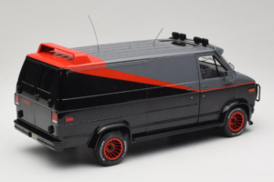 GMC Vandura A-Team Van Hot Wheels 1:18 V7439 Metalli — kuva 3 / 8