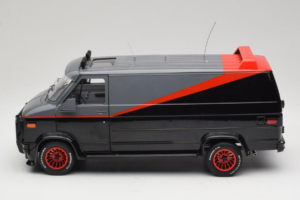 GMC Vandura A-Team Van Hot Wheels 1:18 V7439 Metalli — kuva 4 / 8