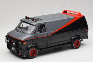 GMC Vandura A-Team Van Hot Wheels 1:18 V7439 Metalli