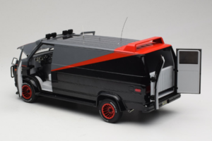GMC Vandura A-Team Van Hot Wheels 1:18 V7439 Metalli — kuva 5 / 8