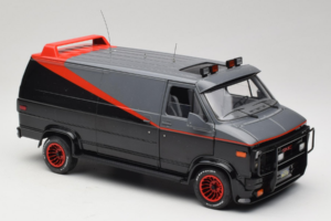 GMC Vandura A-Team Van Hot Wheels 1:18 V7439 Metalli — kuva 6 / 8