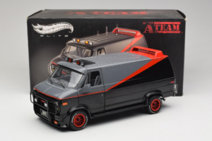 GMC Vandura A-Team Van Hot Wheels 1:18 V7439 Metalli — kuva 8 / 8