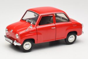 Goggomobil T 250 Punainen Revell 1:18 8952 Metalli