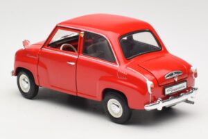 Goggomobil T 250 Punainen Revell 1:18 8952 Metalli — kuva 6 / 7