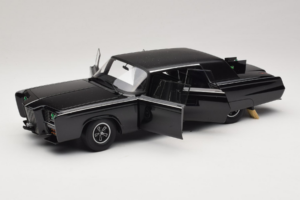 Chrysler Imperial Black Beauty Green Hornet TV Series AUTOart 1:18 71546 Metalli — kuva 2 / 8