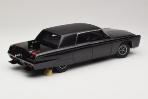 Chrysler Imperial Black Beauty Green Hornet TV Series AUTOart 1:18 71546 Metalli — kuva 3 / 8
