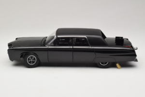 Chrysler Imperial Black Beauty Green Hornet TV Series AUTOart 1:18 71546 Metalli — kuva 4 / 8