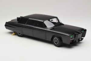 Chrysler Imperial Black Beauty Green Hornet TV Series AUTOart 1:18 71546 Metalli — kuva 6 / 8