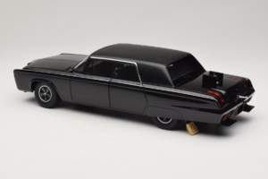 Chrysler Imperial Black Beauty Green Hornet TV Series AUTOart 1:18 71546 Metalli — kuva 7 / 8