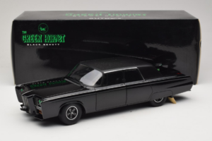 Chrysler Imperial Black Beauty Green Hornet TV Series AUTOart 1:18 71546 Metalli — kuva 8 / 8