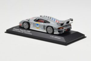 Gunnar G99 Shark #6 J. Jackson Nextel Grand Prix of Miami Grand-Am 2003 Minichamps 1:43 400036896 Metalli — kuva 3 / 4