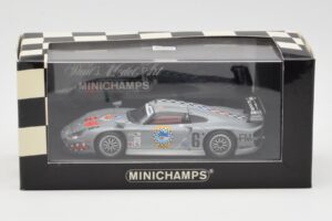 Gunnar G99 Shark #6 J. Jackson Nextel Grand Prix of Miami Grand-Am 2003 Minichamps 1:43 400036896 Metalli — kuva 4 / 4