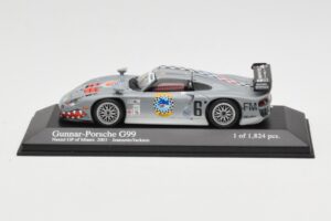 Gunnar G99 Shark #6 J. Jackson Nextel Grand Prix of Miami Grand-Am 2003 Minichamps 1:43 400036896 Metalli