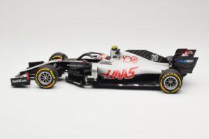 Haas VF-20 #20 K. Magnussen Abu Dhabi GP 2020 Minichamps 1:18 110201720 Metalli — kuva 3 / 6