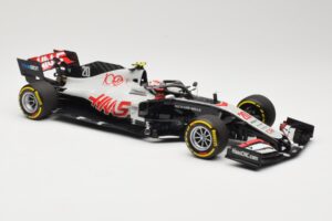 Haas VF-20 #20 K. Magnussen Abu Dhabi GP 2020 Minichamps 1:18 110201720 Metalli — kuva 4 / 6