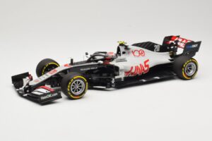 Haas VF-20 #20 K. Magnussen Abu Dhabi GP 2020 Minichamps 1:18 110201720 Metalli