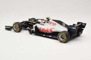 Haas VF-20 #20 K. Magnussen Abu Dhabi GP 2020 Minichamps 1:18 110201720 Metalli — kuva 5 / 6
