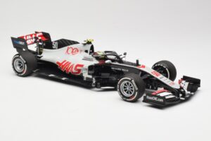Haas VF-20 #50 M. Schumacher FP1 Abu Dhabi GP 2020 Minichamps 1:18 110201750 Metalli — kuva 4 / 6