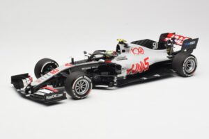Haas VF-20 #50 M. Schumacher FP1 Abu Dhabi GP 2020 Minichamps 1:18 110201750 Metalli