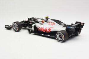 Haas VF-20 #50 M. Schumacher FP1 Abu Dhabi GP 2020 Minichamps 1:18 110201750 Metalli — kuva 5 / 6