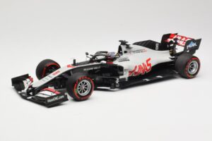 Haas VF-20 #8 R. Grosjean Bahrain GP 2020 Minichamps 1:18 110201508 Metalli