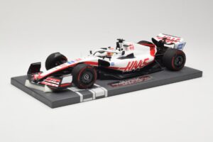 Haas VF-22 #20 K. Magnussen Bahrain GP 2022 Minichamps 1:18 117220120 Metalli — kuva 2 / 6