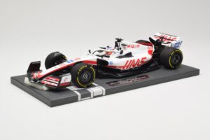 Haas VF-22 #20 K. Magnussen British GP 2022 Minichamps 1:18 117221020 Metalli — kuva 2 / 6