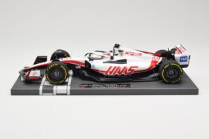 Haas VF-22 #20 K. Magnussen British GP 2022 Minichamps 1:18 117221020 Metalli