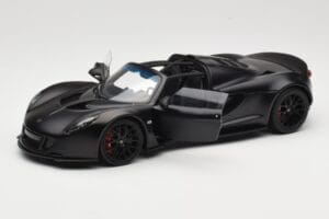 Hennessey Venom GT Carbon Black AUTOart 1:18 75401 Metalli — kuva 2 / 8