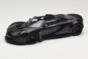 Hennessey Venom GT Carbon Black AUTOart 1:18 75401 Metalli