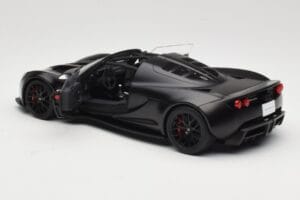 Hennessey Venom GT Carbon Black AUTOart 1:18 75401 Metalli — kuva 5 / 8