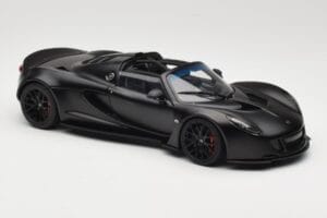 Hennessey Venom GT Carbon Black AUTOart 1:18 75401 Metalli — kuva 6 / 8