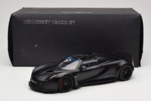 Hennessey Venom GT Carbon Black AUTOart 1:18 75401 Metalli — kuva 8 / 8