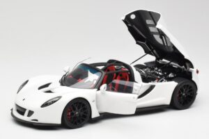Hennessey Venom GT Valkoinen AUTOart 1:18 75404 Metalli — kuva 2 / 8