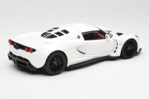 Hennessey Venom GT Valkoinen AUTOart 1:18 75404 Metalli — kuva 3 / 8