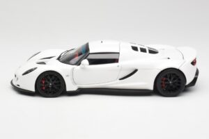 Hennessey Venom GT Valkoinen AUTOart 1:18 75404 Metalli — kuva 4 / 8