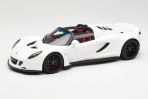 Hennessey Venom GT Valkoinen AUTOart 1:18 75404 Metalli