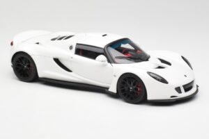 Hennessey Venom GT Valkoinen AUTOart 1:18 75404 Metalli — kuva 6 / 8