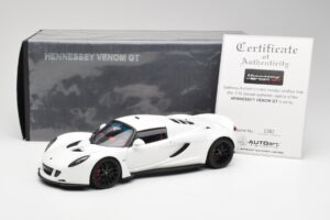 Hennessey Venom GT Valkoinen AUTOart 1:18 75404 Metalli — kuva 8 / 8