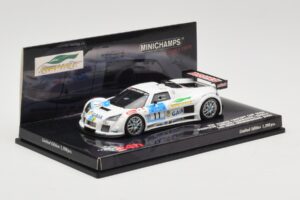 HHF Hybrid Concept Car #11 H-H. Frentzen / Muller / Schwager / Engels 24 Hours Nurburgring 2008 Minichamps 1:43 437080911 Met — kuva 2 / 4