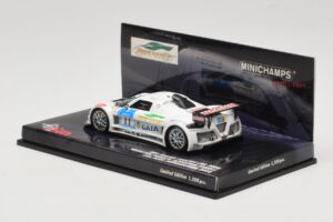 HHF Hybrid Concept Car #11 H-H. Frentzen / Muller / Schwager / Engels 24 Hours Nurburgring 2008 Minichamps 1:43 437080911 Met — kuva 3 / 4