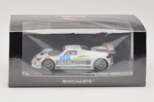 HHF Hybrid Concept Car #11 H-H. Frentzen / Muller / Schwager / Engels 24 Hours Nurburgring 2008 Minichamps 1:43 437080911 Met — kuva 4 / 4