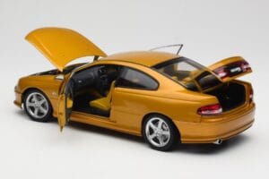 Holden Coupe 60 Concept Metallic Gold AUTOart 1:18 73432 Metalli — kuva 5 / 8