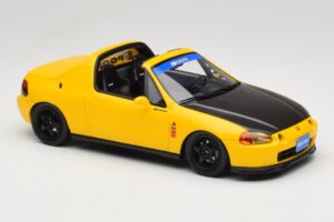 Honda Civic del Sol Spoon Phoenix Yellow Otto 1:18 OT1154 Hartsi — kuva 2 / 6