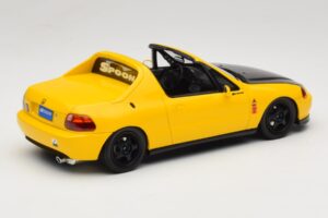 Honda Civic del Sol Spoon Phoenix Yellow Otto 1:18 OT1154 Hartsi — kuva 3 / 6