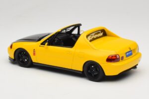 Honda Civic del Sol Spoon Phoenix Yellow Otto 1:18 OT1154 Hartsi — kuva 4 / 6