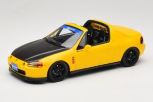 Honda Civic del Sol Spoon Phoenix Yellow Otto 1:18 OT1154 Hartsi