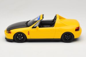 Honda Civic del Sol Spoon Phoenix Yellow Otto 1:18 OT1154 Hartsi — kuva 5 / 6