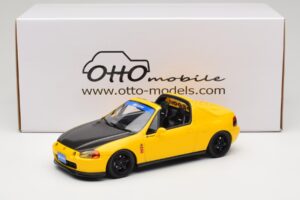 Honda Civic del Sol Spoon Phoenix Yellow Otto 1:18 OT1154 Hartsi — kuva 6 / 6