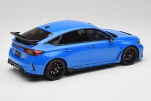 Honda Civic FK8 Type R Boost Sininen Helmiäinen Otto 1:18 OT1093 Hartsi — kuva 2 / 6